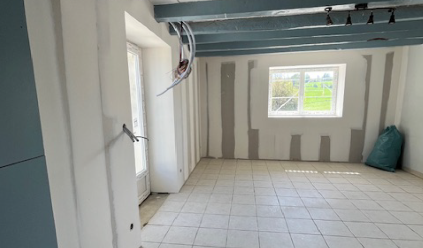 Rénovation d’un plafond patrimonial en plâtrerie traditionnelle à la Villa Arnaga de Cambo-les-Bains