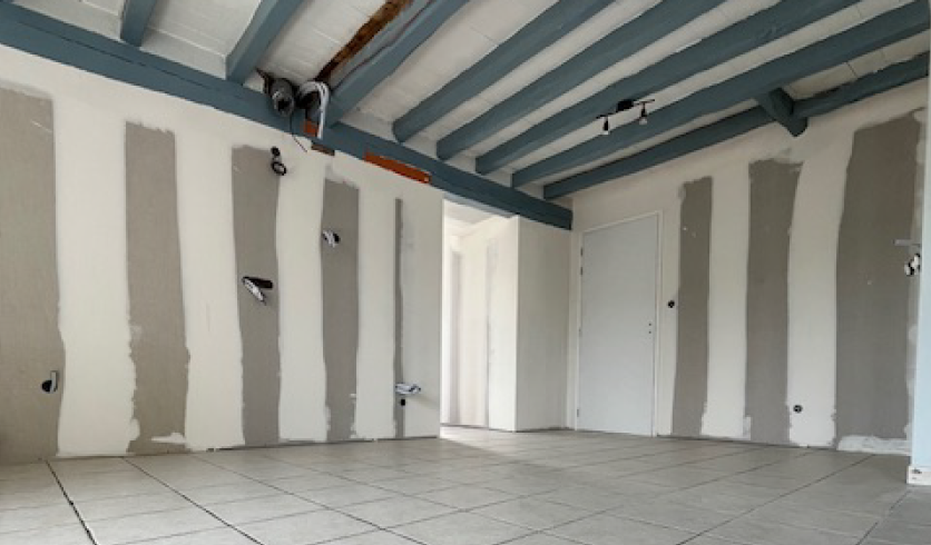 Réalisation d'un plafond décoratif d'exception au sein du musée de la Villa Arnaga (64250)